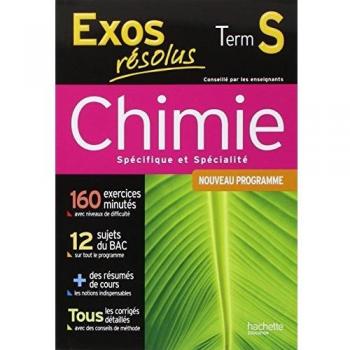 Chimie Tle S spécifique et spécialité : Nouveau programme