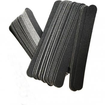 180 Grit Replacement Sandpaper Pads for Nail Files 50 pcs