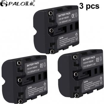 PALO NP-FM500H Battery for Sony Alpha A500