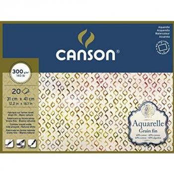 Canson Aquarelle Paper Block