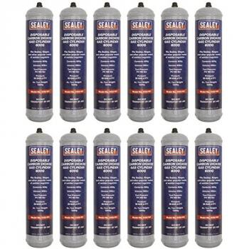 RapidRelease 600 g CO₂ Units – 12‑Pack
