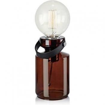 Adrian 60W E27 Tageslicht-Tischlampe – Minimalistisches Design