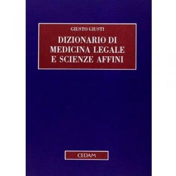 Dizionario medicina legale
