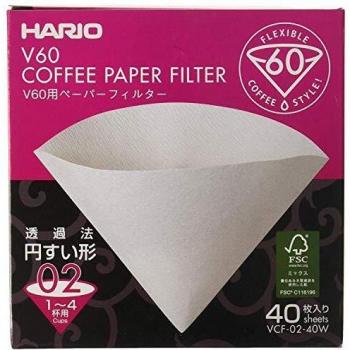 Hario V60 02 Oxygen Bleached Filter Papers
