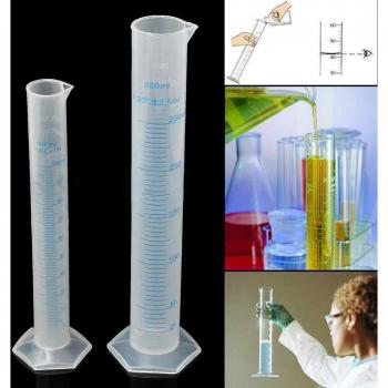 250ml Laboratory Measuring Cylinder
