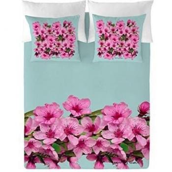 Devota & Lomba Funda Nórdica Multicolor Flor Almendro