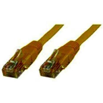 Câble Réseau MicroConnect Cat6 B-UTP605Y 5 m Jaune