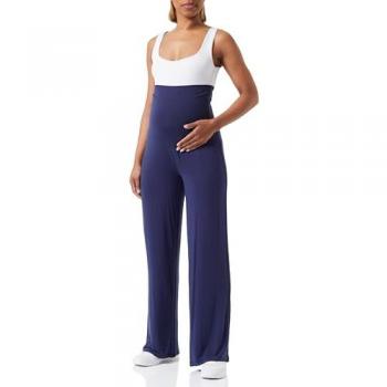 Mamalicious Pantaloni Premaman Alison Blu