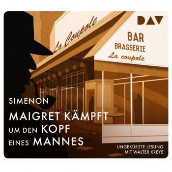 Maigret kämpft um den Kopf eines Mannes 4 Audio-CD