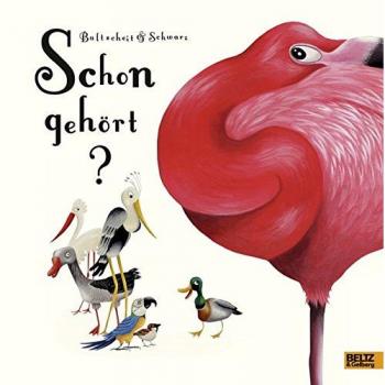 Martin Baltscheit Schon Gehört?: Vierfarbiges Bilderbuch