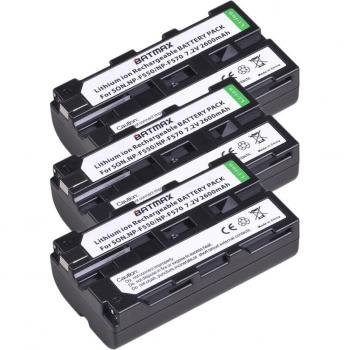 NP‑F550 Li‑ion Rechargeable – 1500 mAh