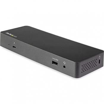Estación de Acoplamiento 4K Dual DisplayPort Thunderbolt 3 con USB 3.1 Gen1/Gen2 y PD – StarTech TB3CDK2DHUE