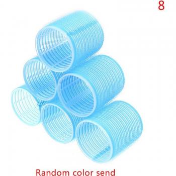 Rodillos de estilismo autoadhesivos para cabello