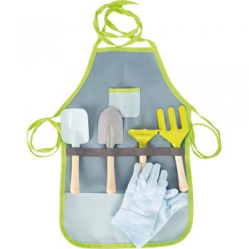 Gartenschürze mit integriertem Gartenwerkzeug für Kinder