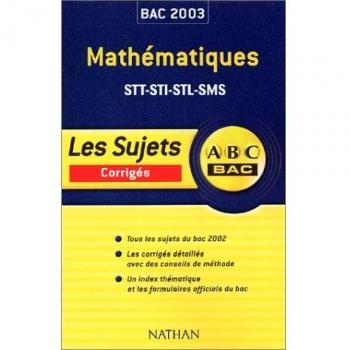 ABC Bac : Mathématiques, Bac STT