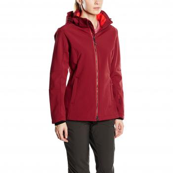 Chaqueta CMP 3A22226, Senderismo Mujer, Rojo ketchup, XS