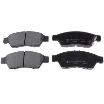 Blue Print ADK84231 Ceramic Brake Pad Kit for Front Axle, Includes 4 Pads