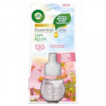 Air Wick Licht & Frisch – Blumenwiese & Frühlingsbrise Refills für Diffusoren 19 ml