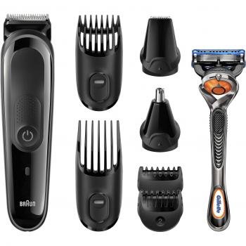 Braun MGK 3060 – Tondeuse à cheveux et rasoir intégré
