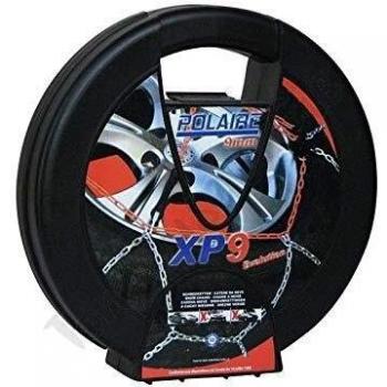 Chaîne Neige 195/55R20 9 mm Polaire, Pose Simplifiée, Protection Totale, Garantie Incluse