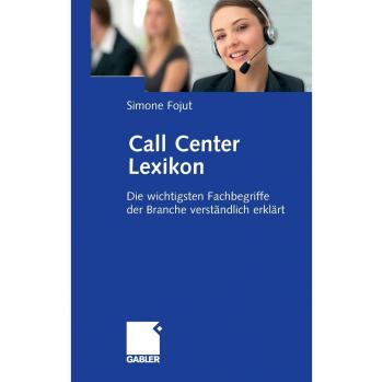 Fojut, Simone: Call Center Lexikon
