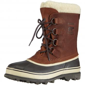 Botas Sorel Caribou WL, Invierno, Hombre, Marrón (Tobacco)