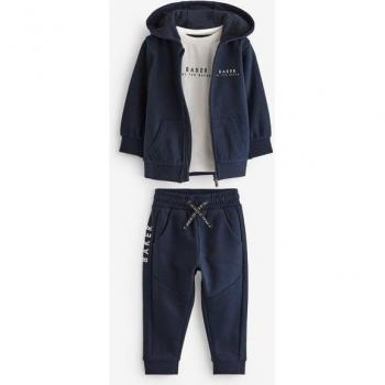 Baker by Ted Baker Baby‑Sportanzug – 3‑teiliges Set aus Baumwolle