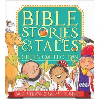 Bible Stories Tales Green Collection by Nick Butterworth