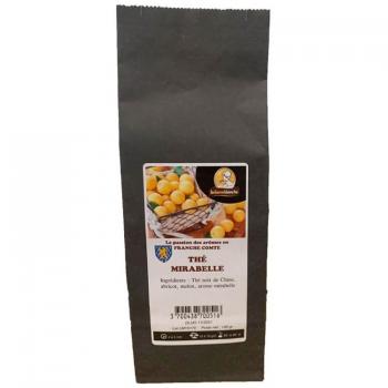 THÉ NOIR AROMATISÉ MIRABELLE 100G