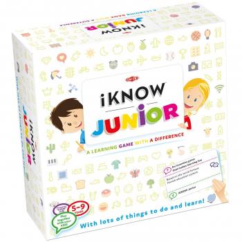 Tactic 54460 iKnow Junior Board Game