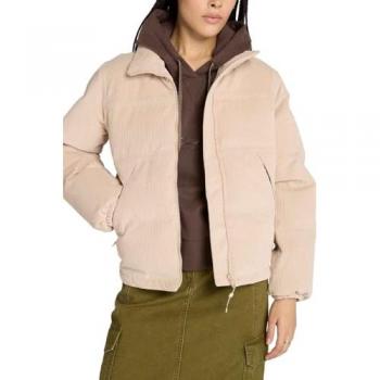 Veste Timberland Beige Femme S Synthétique, Style Casual