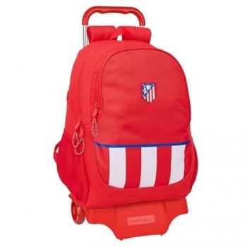 Safta Mochila Con Ruedas Atlético De Madrid 665