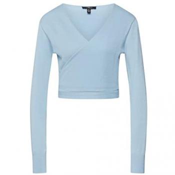 Damen Pullover mit V-Ausschnitt