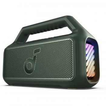 Soundcore Boom 2 Tragbarer Bluetooth Lautsprecher Grün