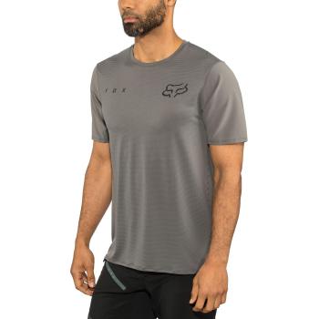 Fox FlexAir Short Sleeve Jersey – 2019 Grey Vintage (M)