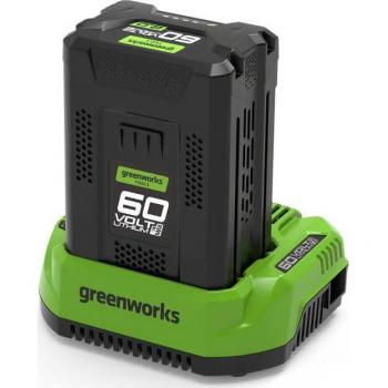Starter Set Greenworks 60 V 2 Ah + Caricatore Universale GSK60B2