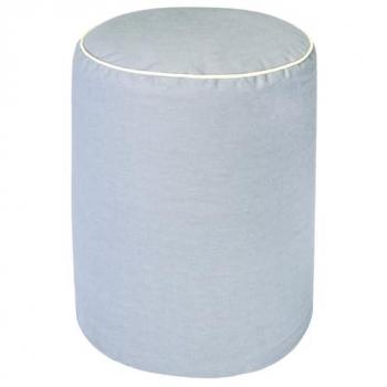 Pouf Tondo Nero Comfort