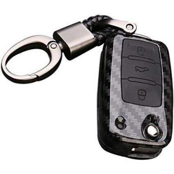 Happyit ABS Key Shell for Passat B5 B6 MK5