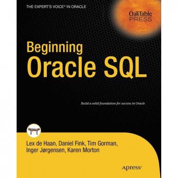 Vitalsource Technologies, Inc. Beginning Oracle Sql