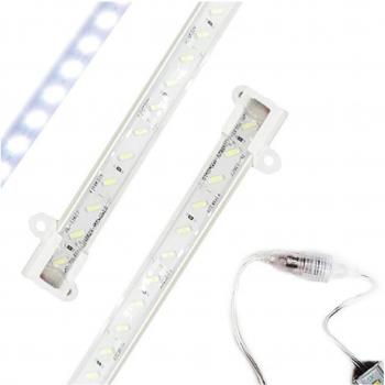 Bande LED Rigide sur Barre Profilée Aluminium 1m Intérieure