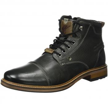 Bugatti 311377331000 Herren Klassische Stiefel, Schwarz, Größe 45