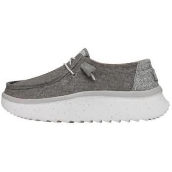 HEYDUDE Damen Sneaker Wendy Peak Chambray