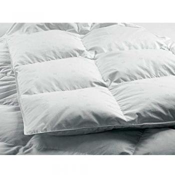 White 40‑Ounce King Down Duvet – Highland Feather Manufacturing