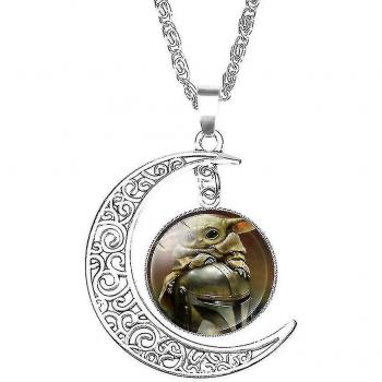 Collier Style 4 Pendentif Bébé Yoda