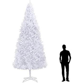 Premium Künstlicher Weihnachtsbaum 400 Cm Weiß