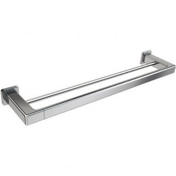 Banc de rangement pour serviettes « Charme Laiton»
