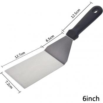 BBQ Spachtel und Schaber aus 304 Edelstahl