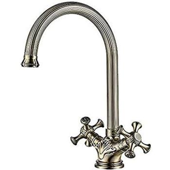Robinet de Cuisine Retro Ibergrif M22117 Bronze