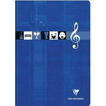 Bloc-notes Clairefontaine Musique Carte Pelliculée Aléatoire