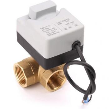 AC220V DN25 3-Wege Ballventil mit elektrischer Steuerung für Klimaanlagen